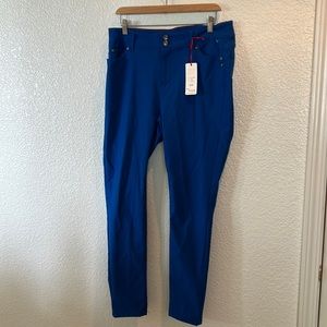 Sabrina Lauren Royal Blue pants. Size 16w